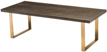Обеденный стол Melchior 230X100X76 CM