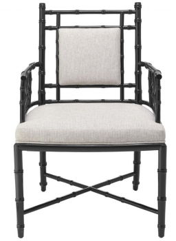 Стул в колониальном стиле Germaine 65X63X94 CM