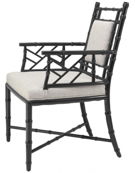 Стул в колониальном стиле Germaine 65X63X94 CM
