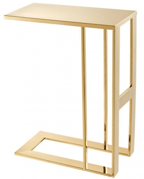 Журнальный столик боковой Pierre 42X23X60 CM