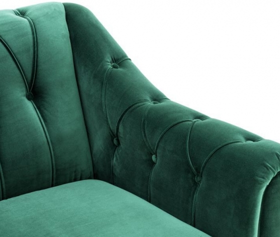 Кресло Brian 82X99X90 CM зелёное 6