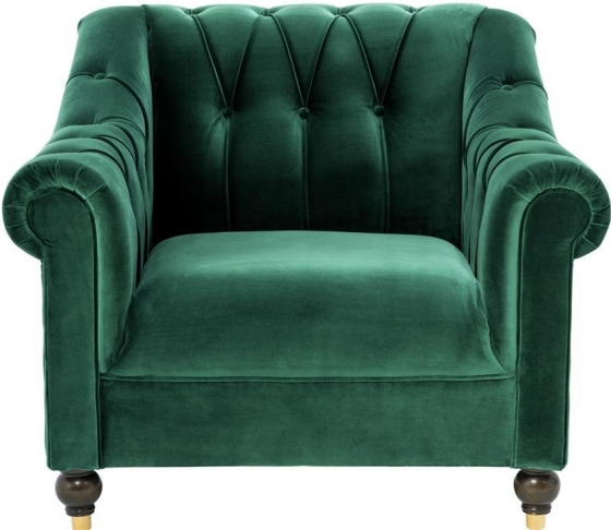 Кресло Brian 82X99X90 CM зелёное 2