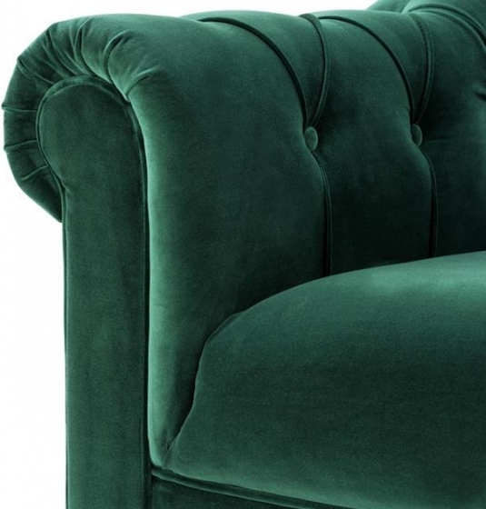 Кресло Brian 82X99X90 CM зелёное 5