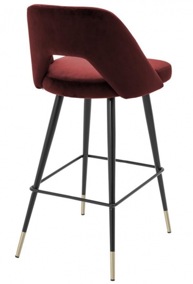 Барный стул Avorio 50X50X100 CM красный 2