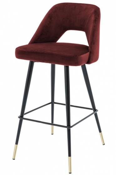 Барный стул Avorio 50X50X100 CM красный 1