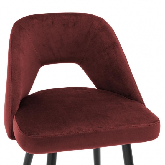 Барный стул Avorio 50X50X100 CM красный 4