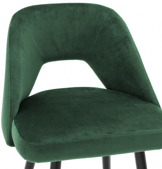 Барный стул Avorio 50X50X100 CM зелёный 4