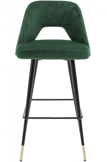 Барный стул Avorio 50X50X100 CM зелёный 3
