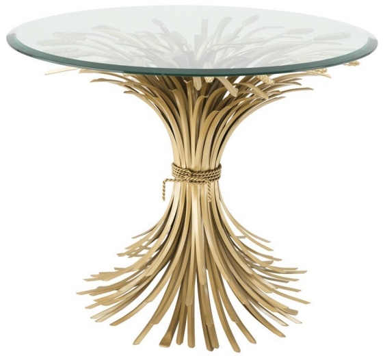 Оригинальный журнальный стол Bonheur 90X90X70 CM 1