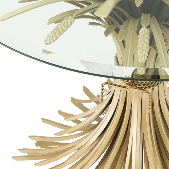 Оригинальный журнальный стол Bonheur 90X90X70 CM 5