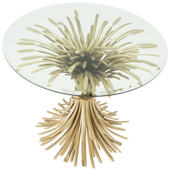 Оригинальный журнальный стол Bonheur 90X90X70 CM 2