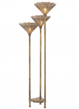 Торшер Kon Tiki Triple 70X70X197 CM