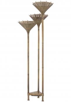 Торшер Kon Tiki Triple 70X70X197 CM