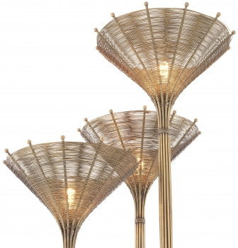 Торшер Kon Tiki Triple 70X70X197 CM