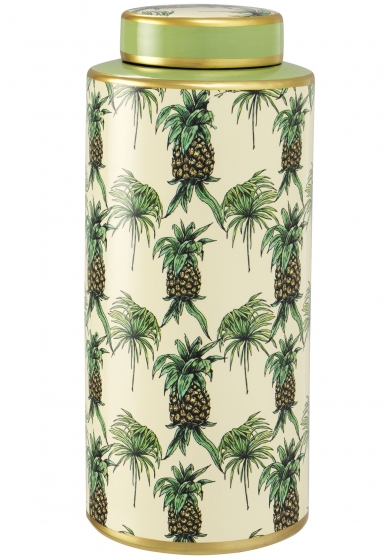 Набор из трёх декоративных ваз Pineapple 21X21X40 / 16X16X37 / 16X16X26 CM 5