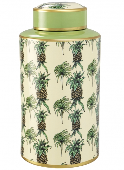 Набор из трёх декоративных ваз Pineapple 21X21X40 / 16X16X37 / 16X16X26 CM 4