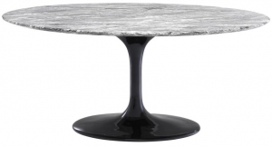 Обеденный стол из мрамора Solo 170X110X75 CM
