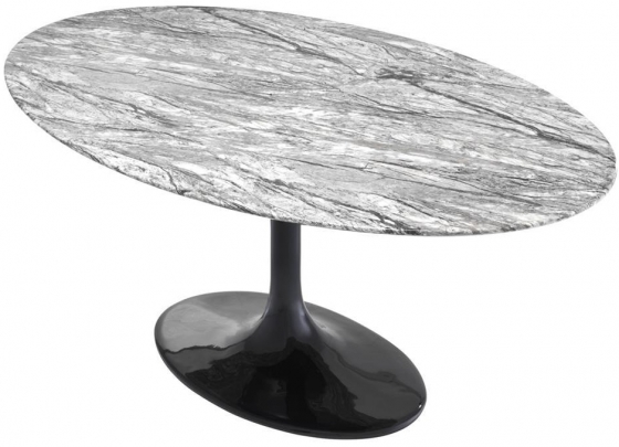 Обеденный стол из мрамора Solo 170X110X75 CM 2