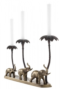 Подсвечник Trio 38X8X29 CM