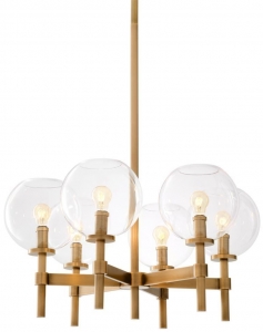 Люстра Jade 70X70X35 CM