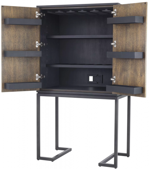 Винный шкаф Gregorio 92X58X169 CM 5