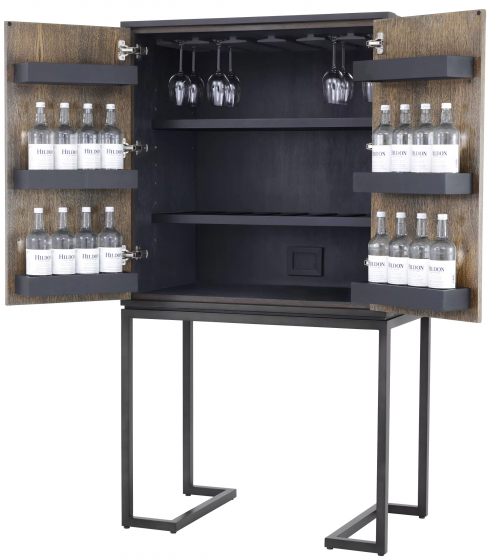 Винный шкаф Gregorio 92X58X169 CM 2