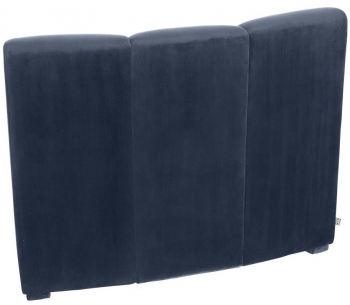 Модуль дивана Lando 109X95X83 CM синего цвета