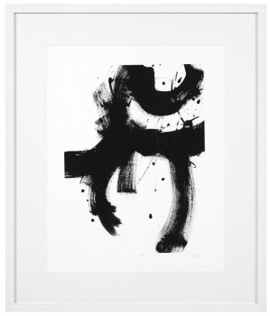 Постер Onyx Gesture II 85X100 CM