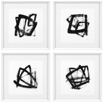 Постеры Tessellation 58X58 / 58X58 / 58X58 / 58X58 CM