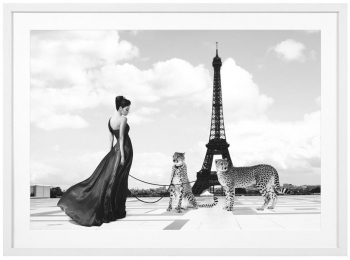 Постер Trocadero View 115X85 CM