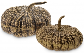 Шкатулки Citrouille 23X23X13 / 19X19X13 CM