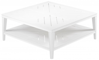 Журнальный столик Bell Rive Square 100X100X42 CM