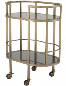 Столик сервировочный на колёсиках Townhouse 70X43X81 CM