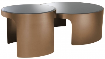 Журнальные столики Piemonte 90X90X38 / 60X60X47 CM