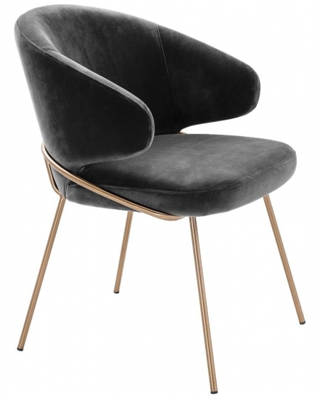 Стул Kinley 60X64X81 CM чёрный 4