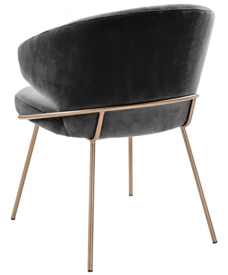 Стул Kinley 60X64X81 CM чёрный 3