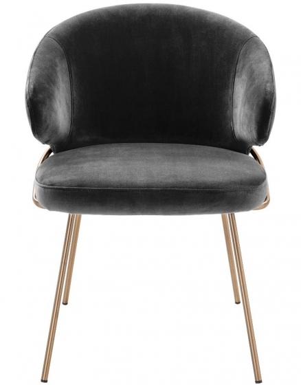 Стул Kinley 60X64X81 CM чёрный 2