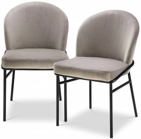 Комплект из двух стульев Willis 49X56X82 CM 1