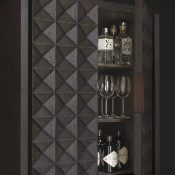 Барный шкаф Jane 82X56X171 CM 2