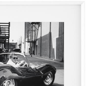 Постер Steve McQueen 103X83 CM