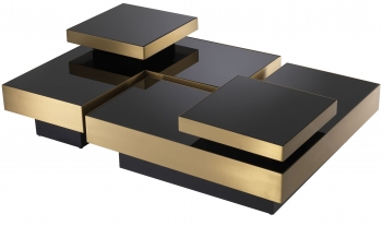 Комплект столиков Nio 80X80X23 / 80X80X23 / 40X40X10 / 40X40X10 CM