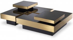 Комплект столиков Nio 80X80X23 / 80X80X23 / 40X40X10 / 40X40X10 CM