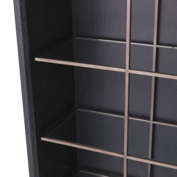 Книжный шкаф Hennessey 150X46X222 CM