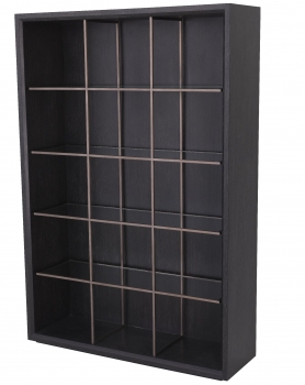 Книжный шкаф Hennessey 150X46X222 CM