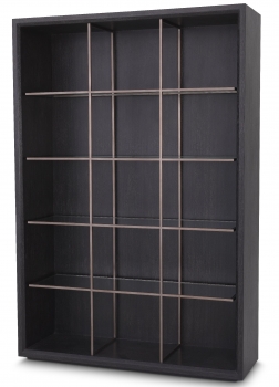 Книжный шкаф Hennessey 150X46X222 CM