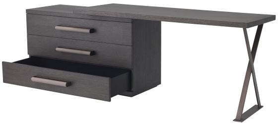 Письменный стол трансформер Sanderson 240X60X77 CM 4