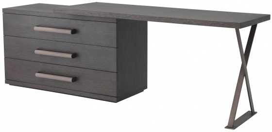 Письменный стол трансформер Sanderson 240X60X77 CM 3