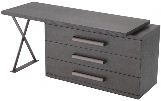 Письменный стол трансформер Sanderson 240X60X77 CM 6