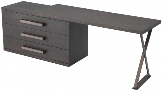 Письменный стол трансформер Sanderson 240X60X77 CM 5