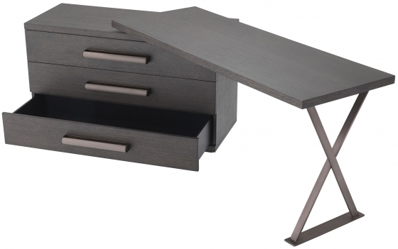 Письменный стол трансформер Sanderson 240X60X77 CM 7